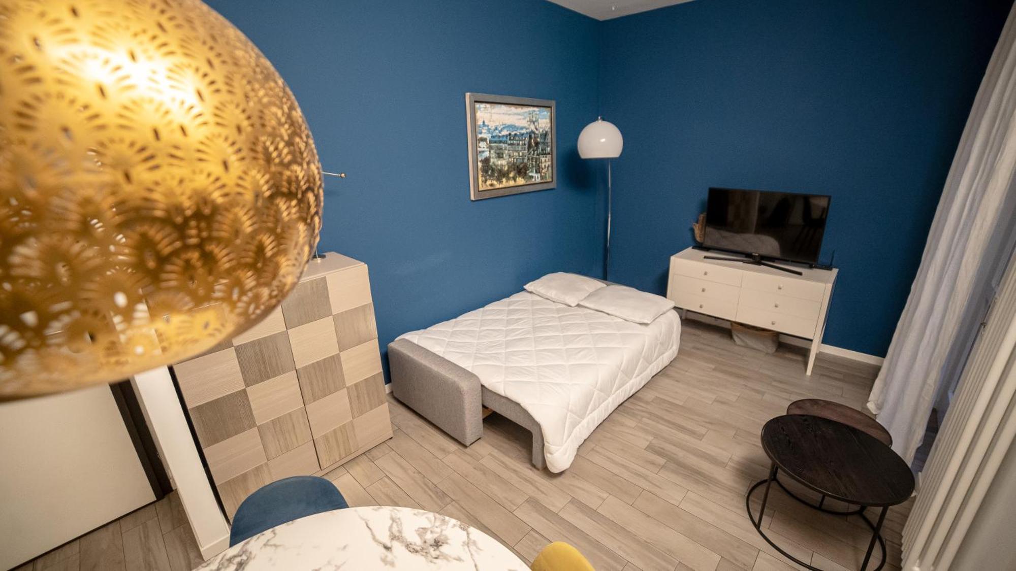 Giove Apartment - Nuova Apertura 贝尔加莫 外观 照片