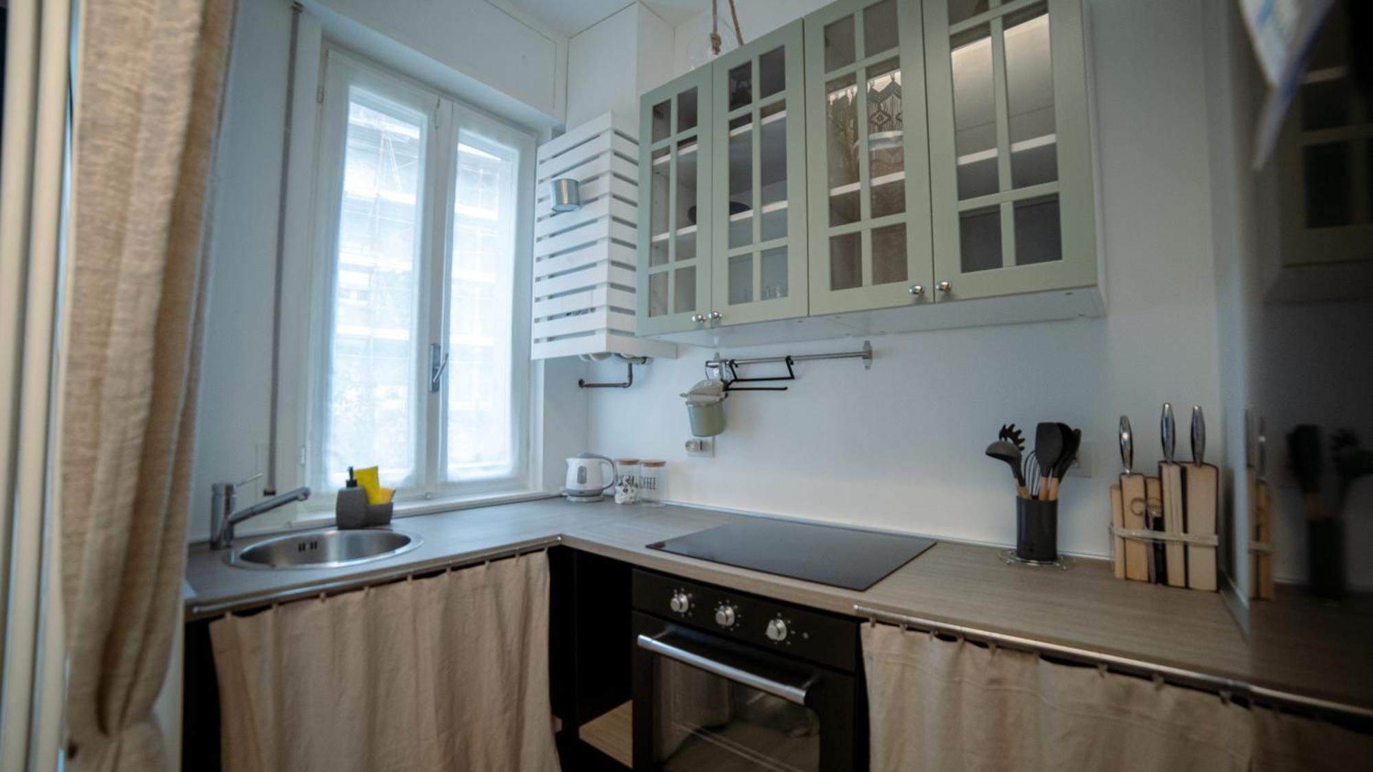 Giove Apartment - Nuova Apertura 贝尔加莫 外观 照片